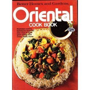 Better Homes and Gardens Oriental Cook Book (Hardcover)